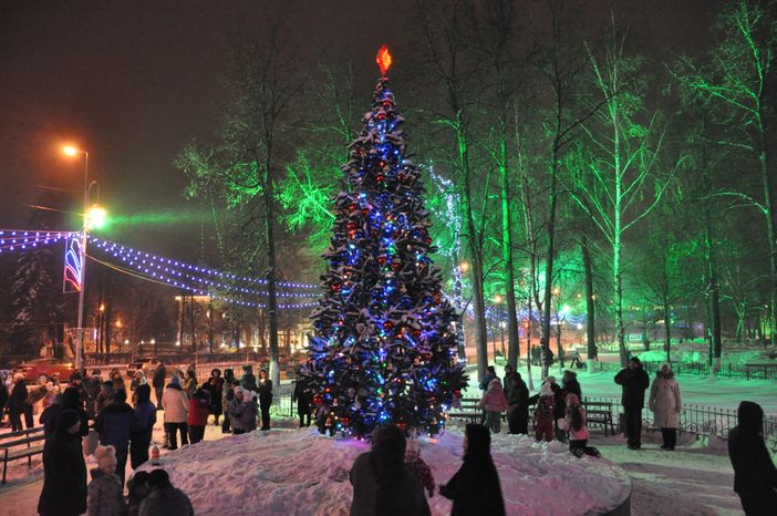 Новый год в Звенигороде
