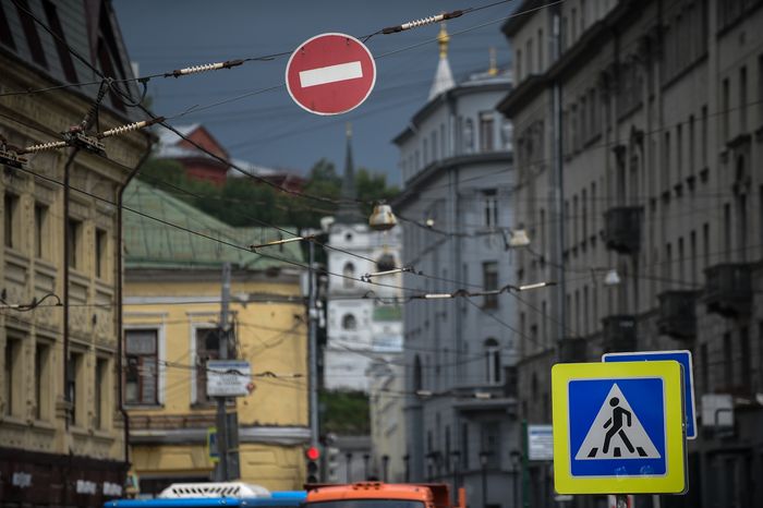 Тропические ливни накрыли Москву