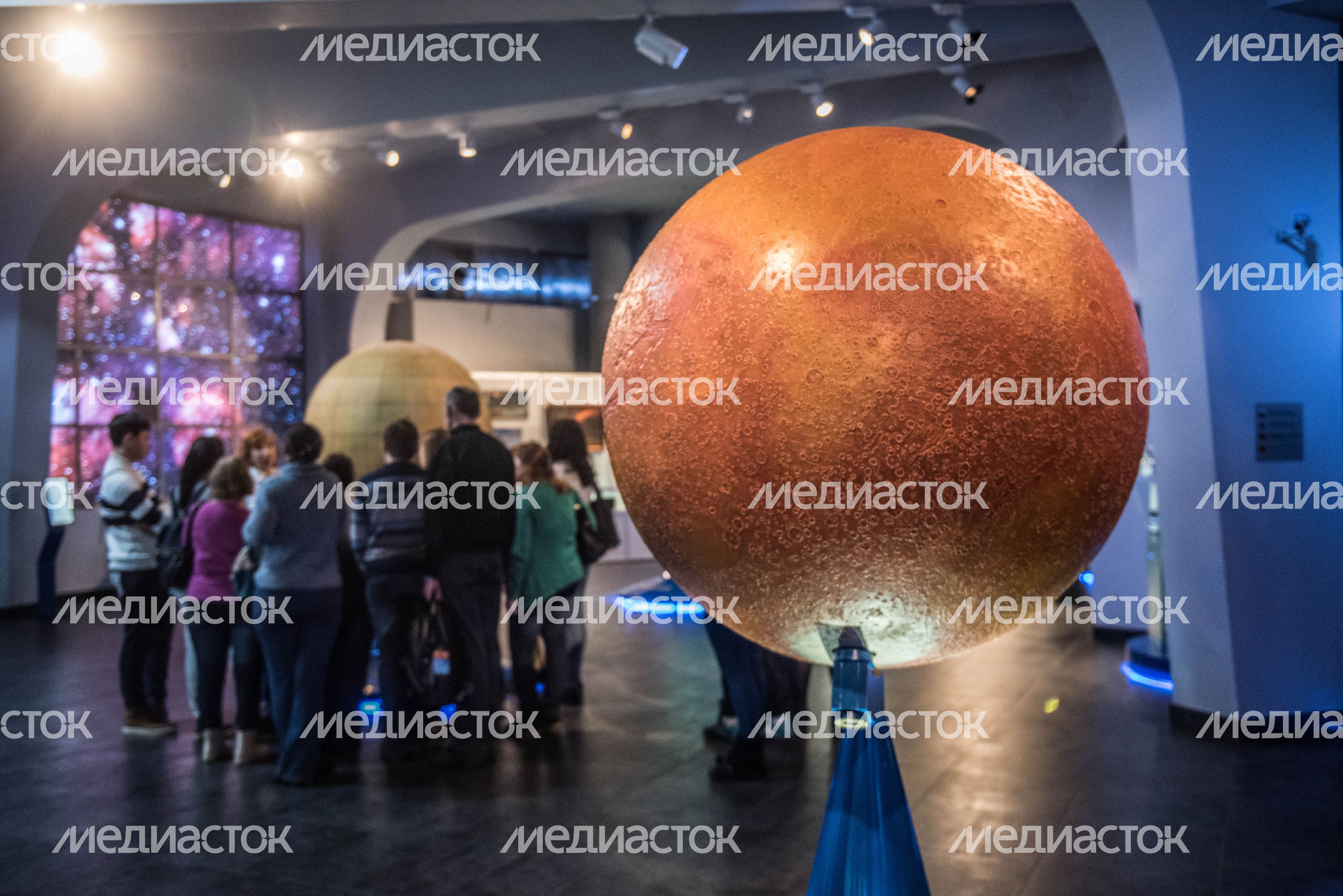 Юбилей Московского планетария