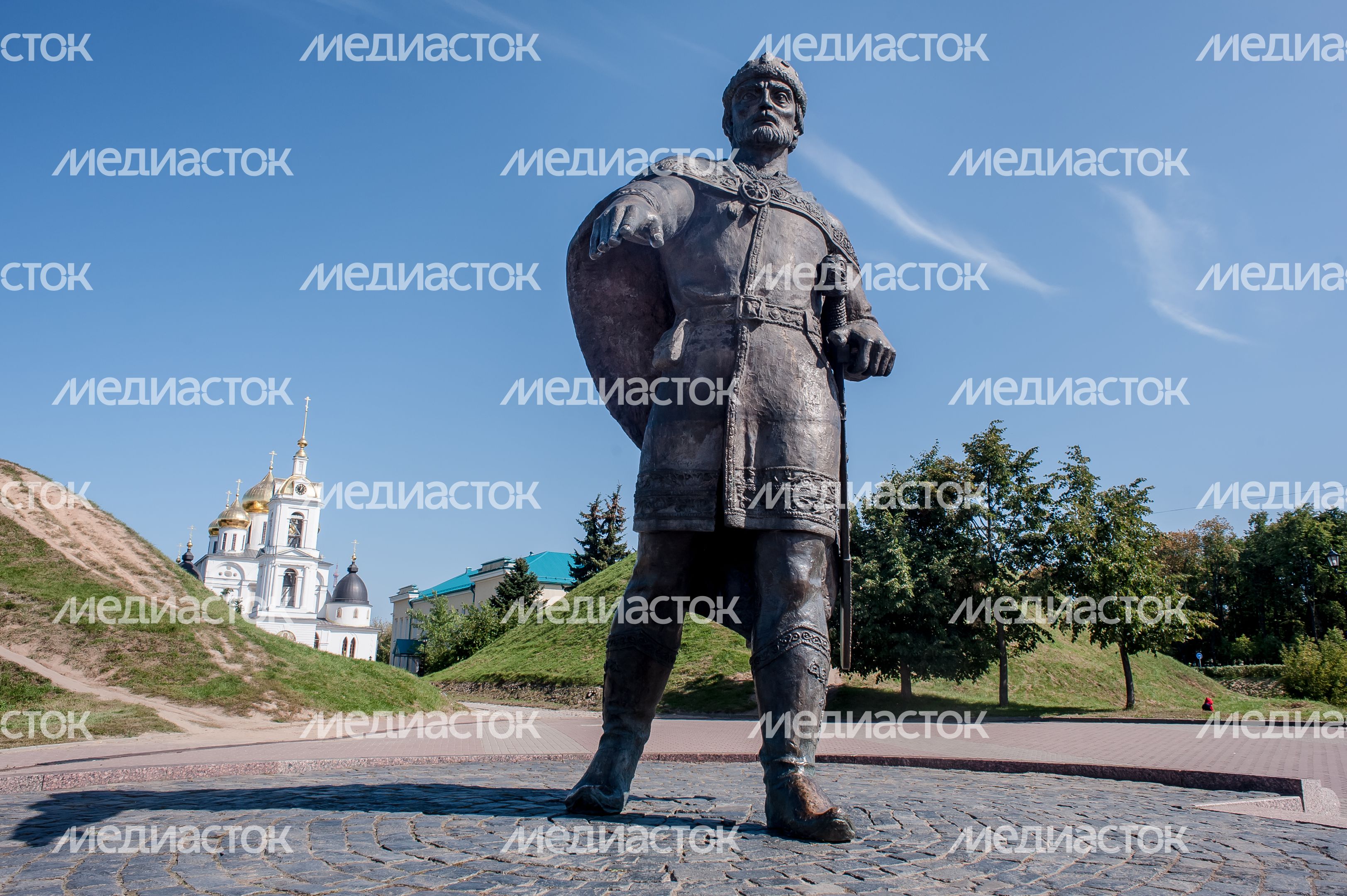 Виды города Дмитров