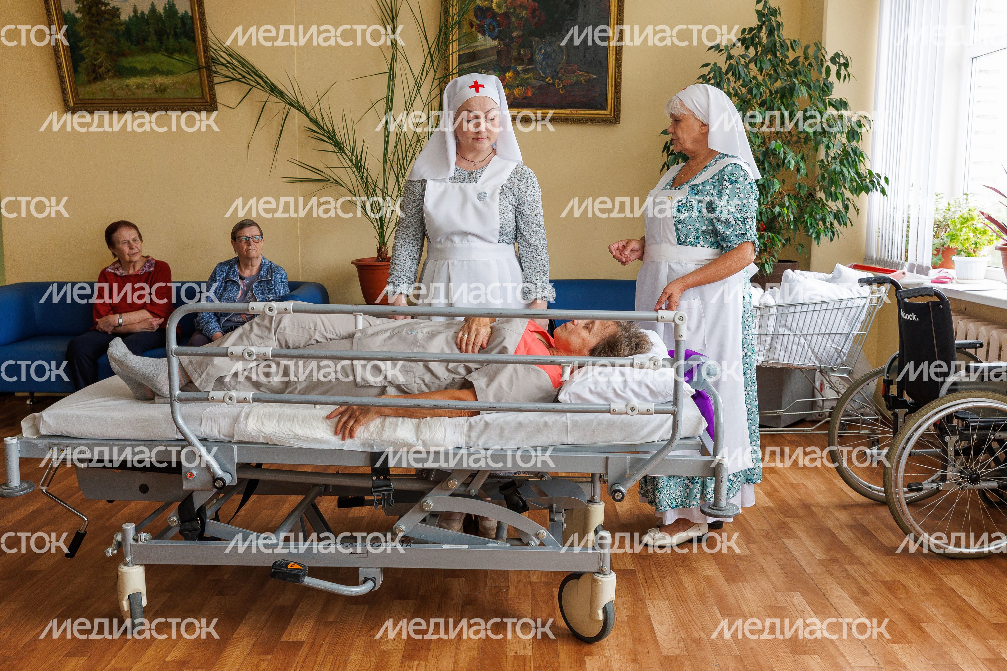 Школа паллиативного пациента в Егорьевской больнице