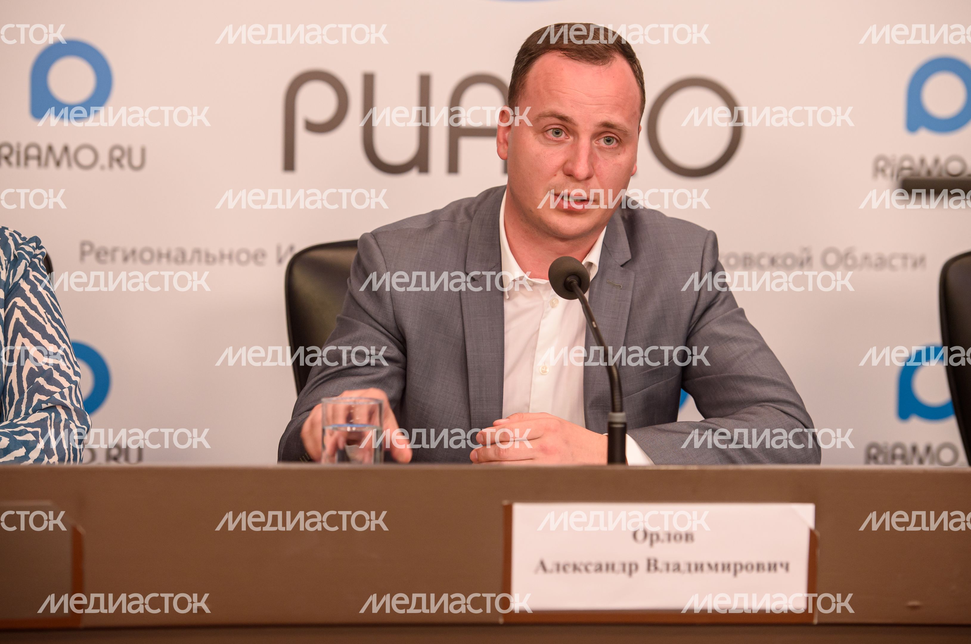 Пресс-конференция, посвящённая экологической акции «Чистый берег»