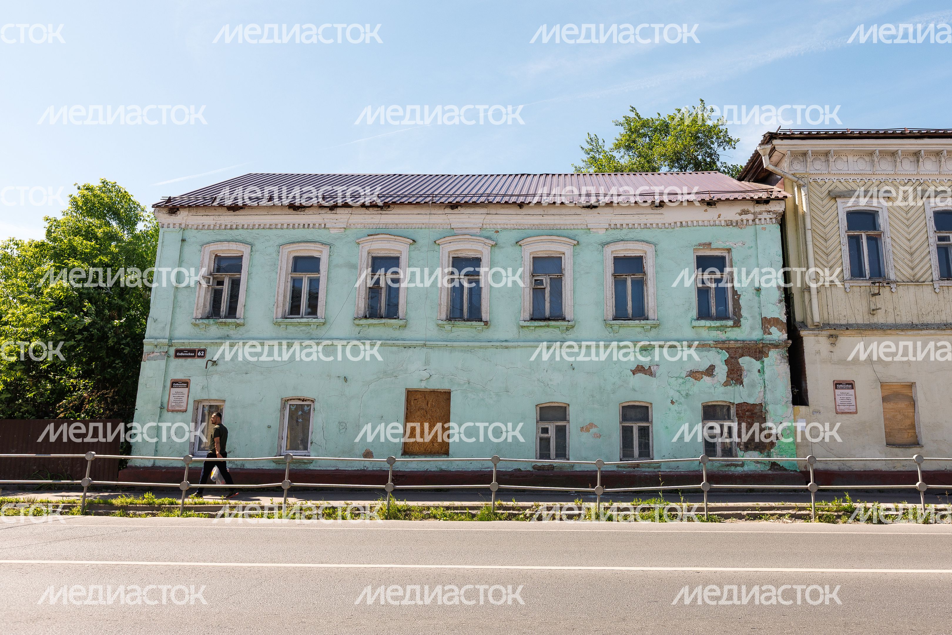 Летние виды города Бронницы Летние виды города Бронницы
