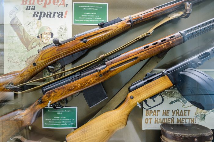 Музей танка Т-34 в Шолохово