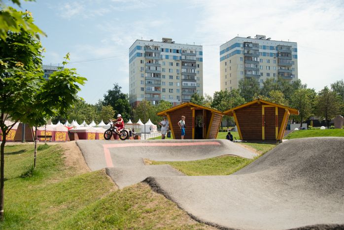 Видное. Центр города