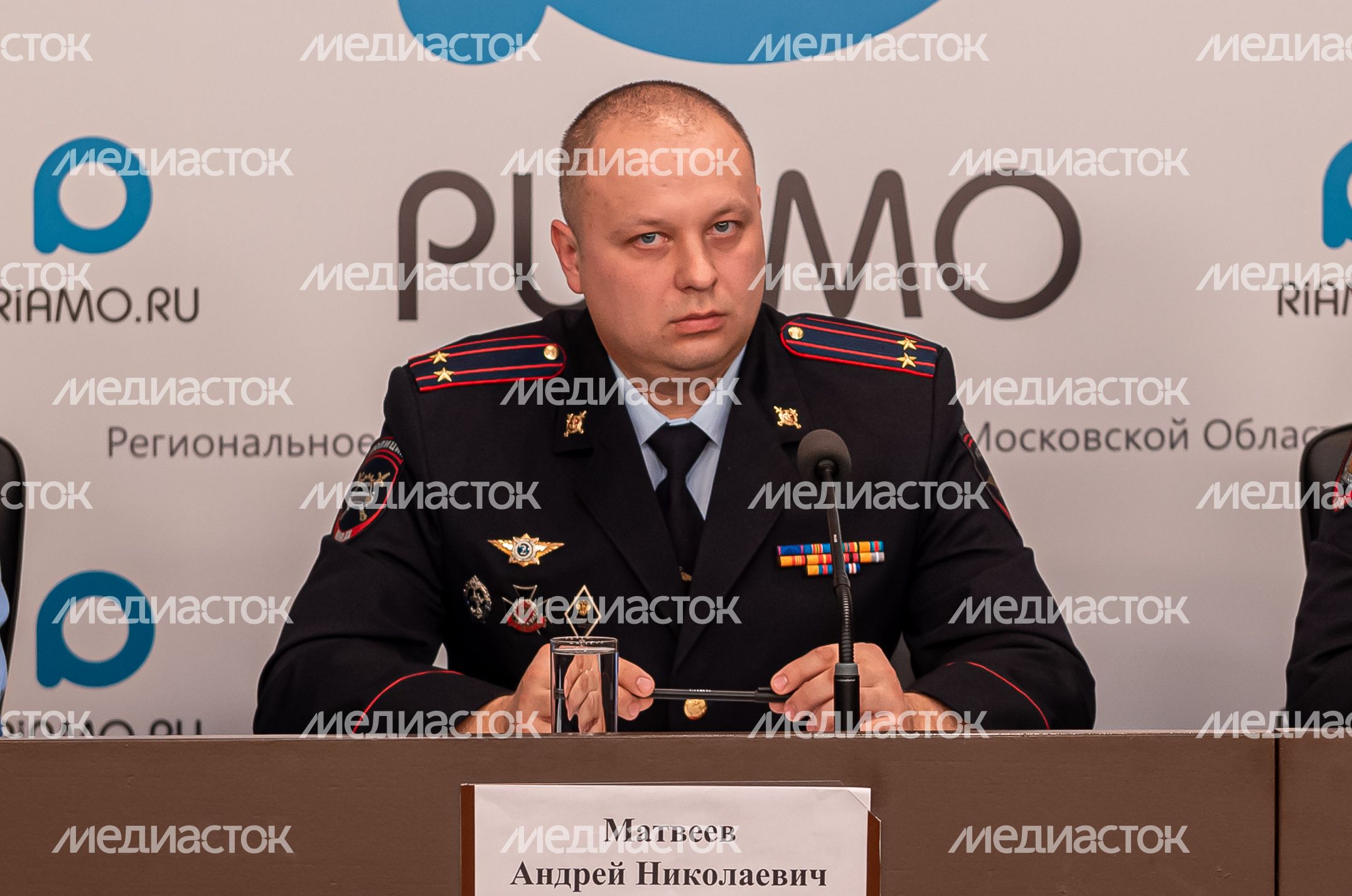 Пресс-конференция на тему «Обеспечение охраны общественного порядка и безопасности граждан при проведении майских и религиозных праздников»