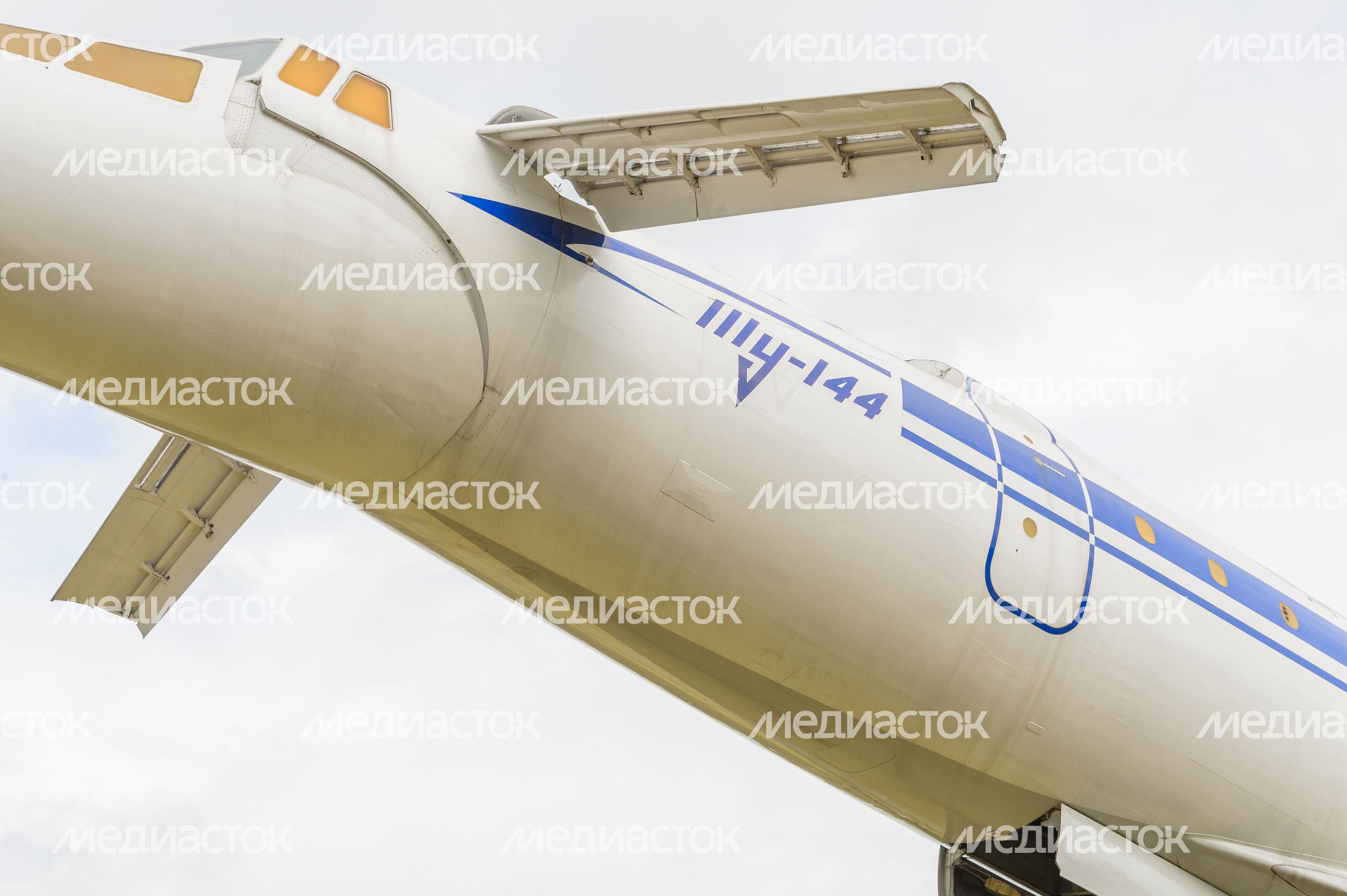 Памятник Ту-144 Памятник Ту-144