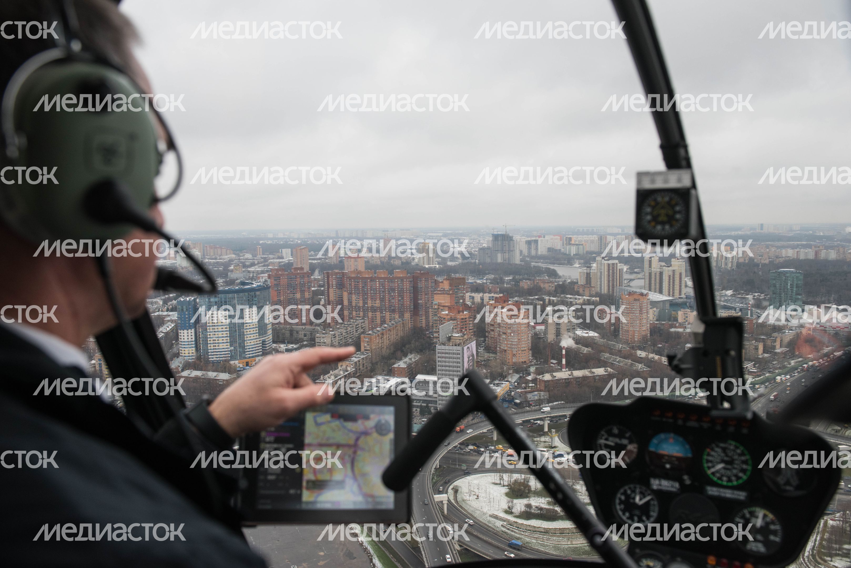 Воздушное такси в Подмосковье