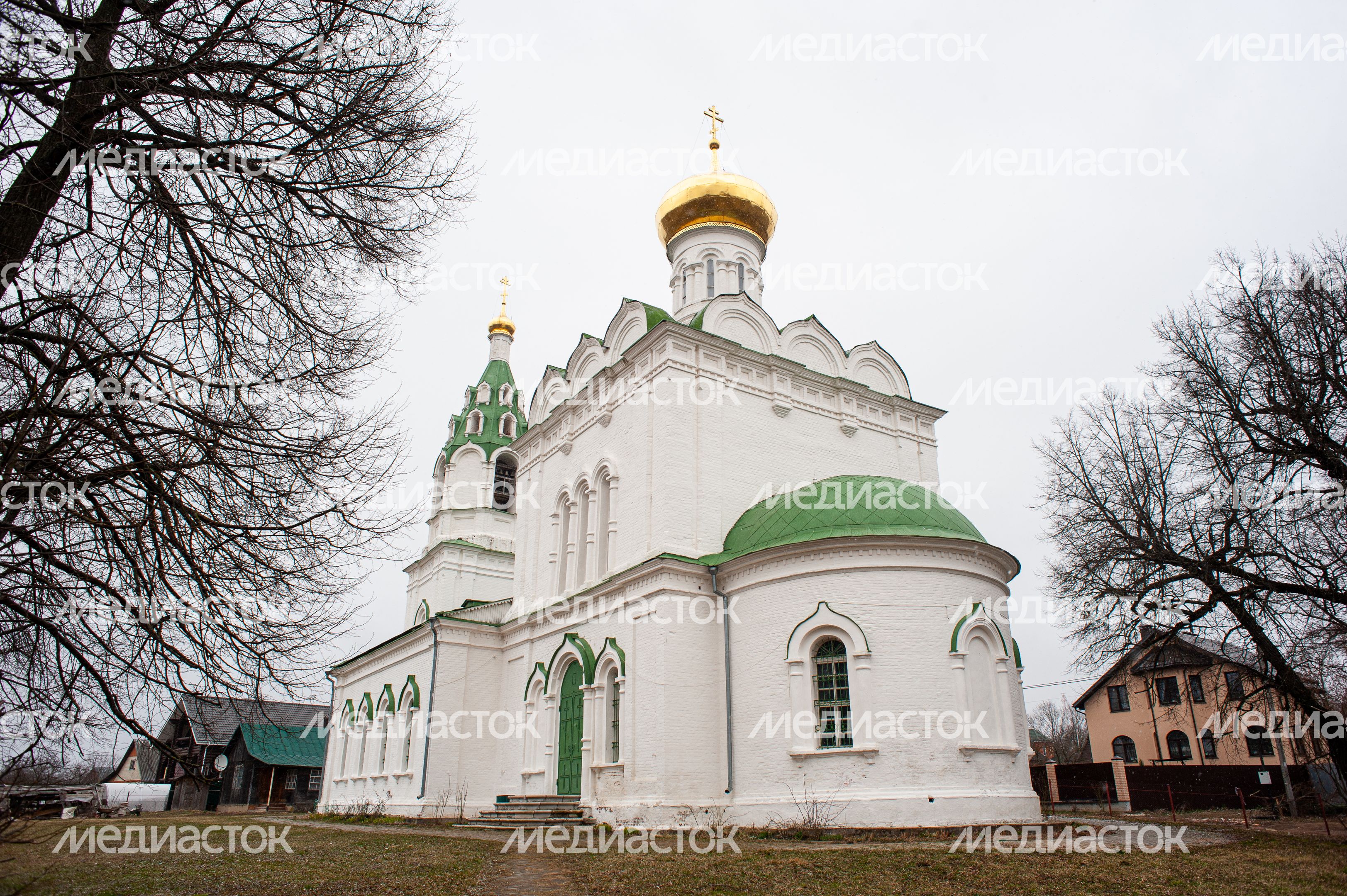 Преображенский Храм села Бужарово