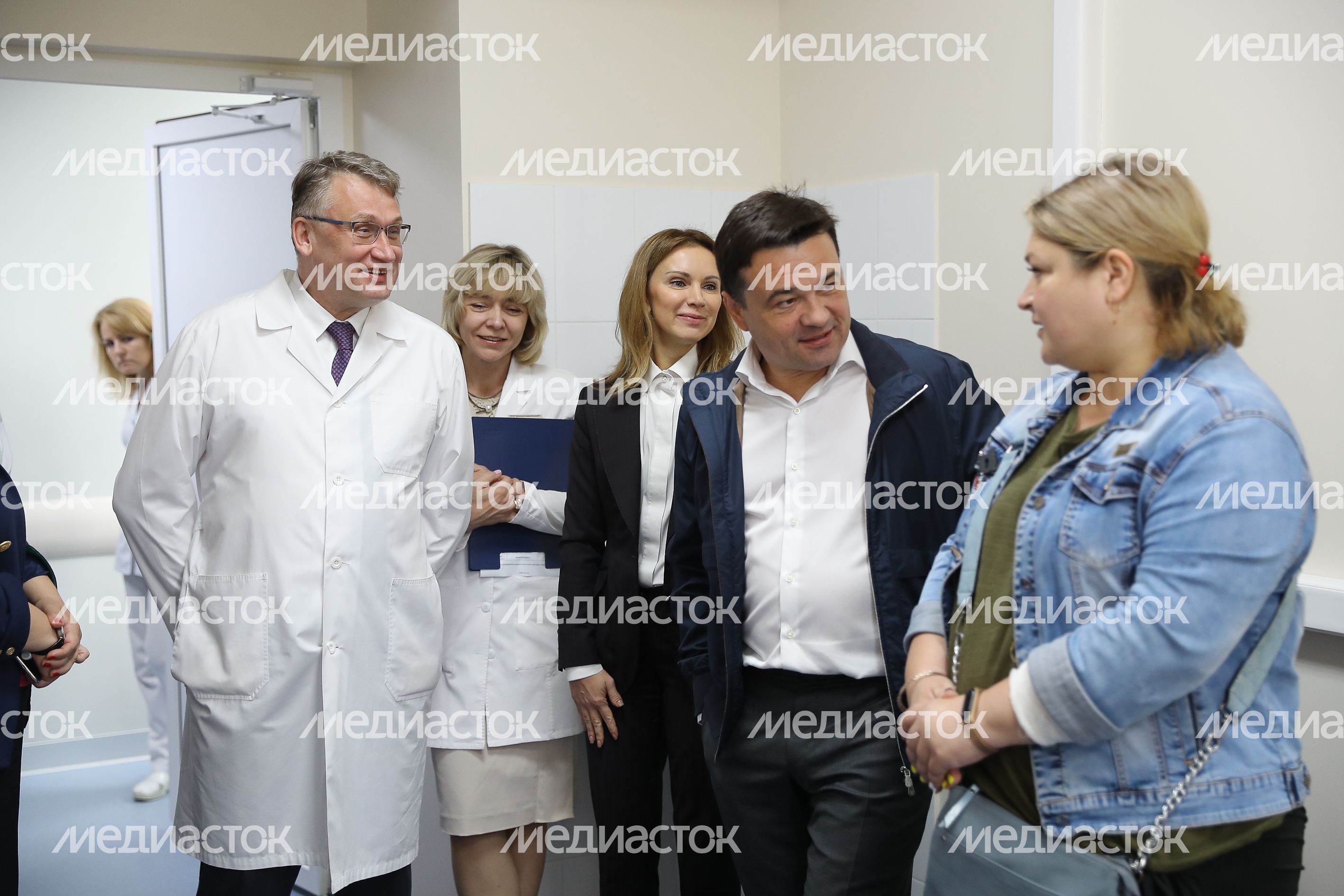 Презентация обновленного Консультационно-диагностического центра Красногорской городской больницы №1 губернатору Подмосковья Презентация обновленного Консультационно-диагностического центра Красногорской городской больницы №1 губернатору Подмосковья
