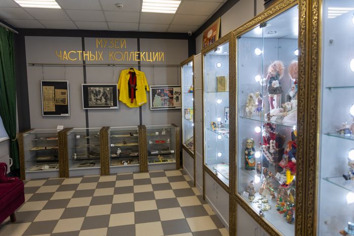 Музей частных коллекций в Сергиевом Посаде