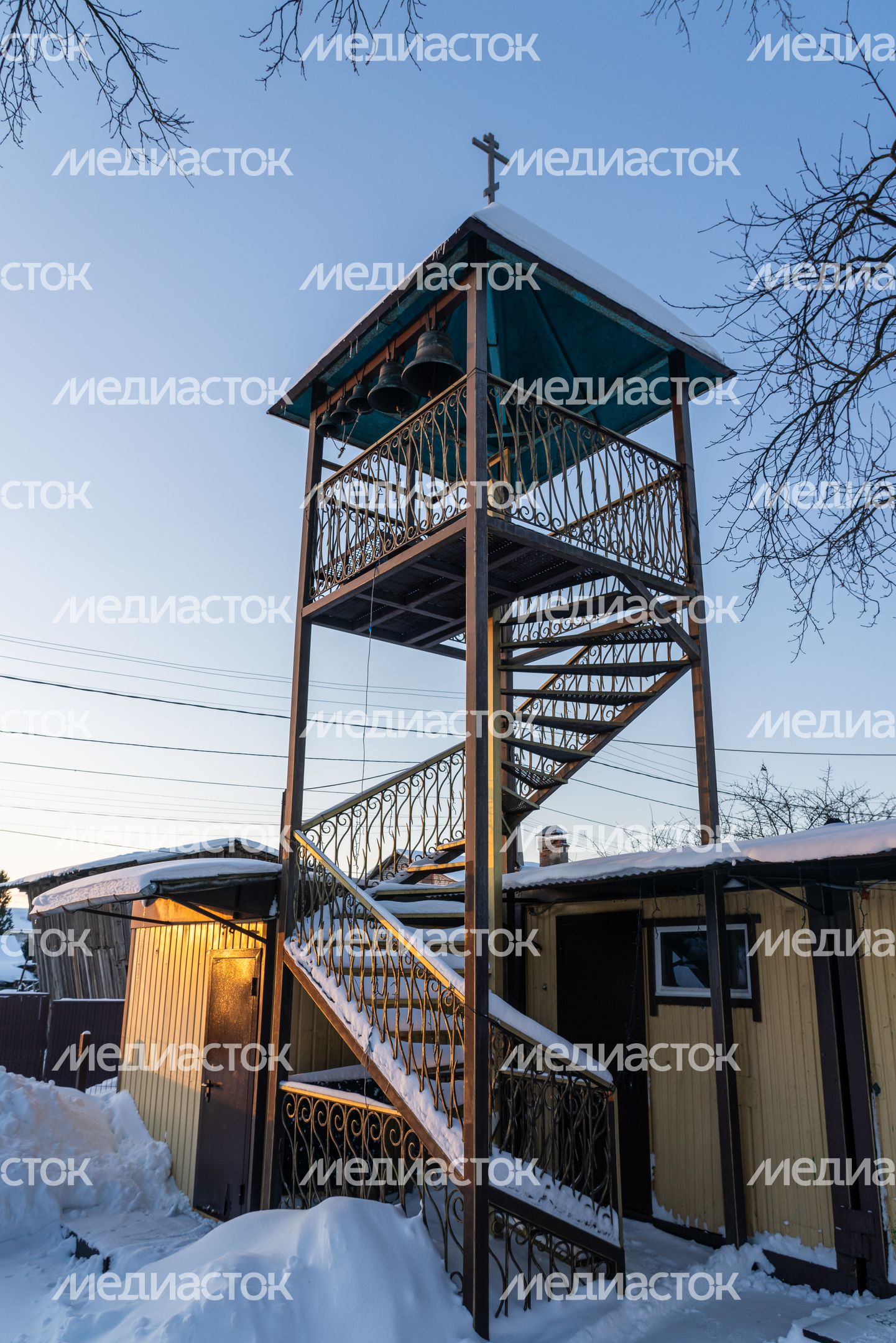 Церковь Иоанна Златоуста в Козино Церковь Иоанна Златоуста в Козино