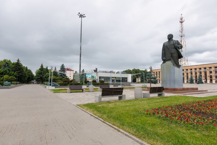 Аллея 30-летия Победы в Великой Отечественной войне в Домодедово