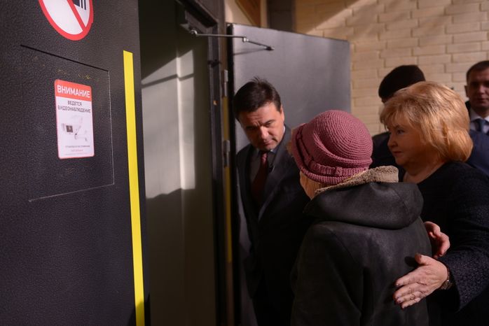 А. Воробьев посетил Химки с рабочим визитом