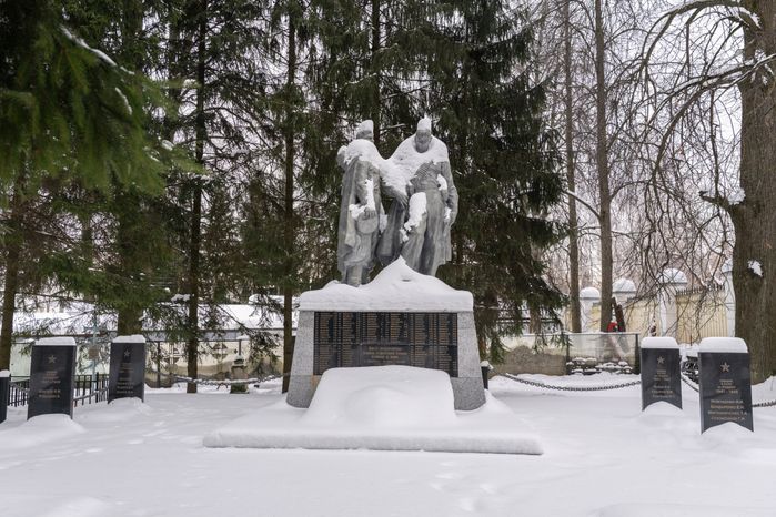 Церковь Покрова Пресвятой Богородицы в Рубцове округа Истра