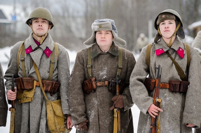 Мытищи. Военно-историческая реконструкция «Разгром немецких войск под Москвой»