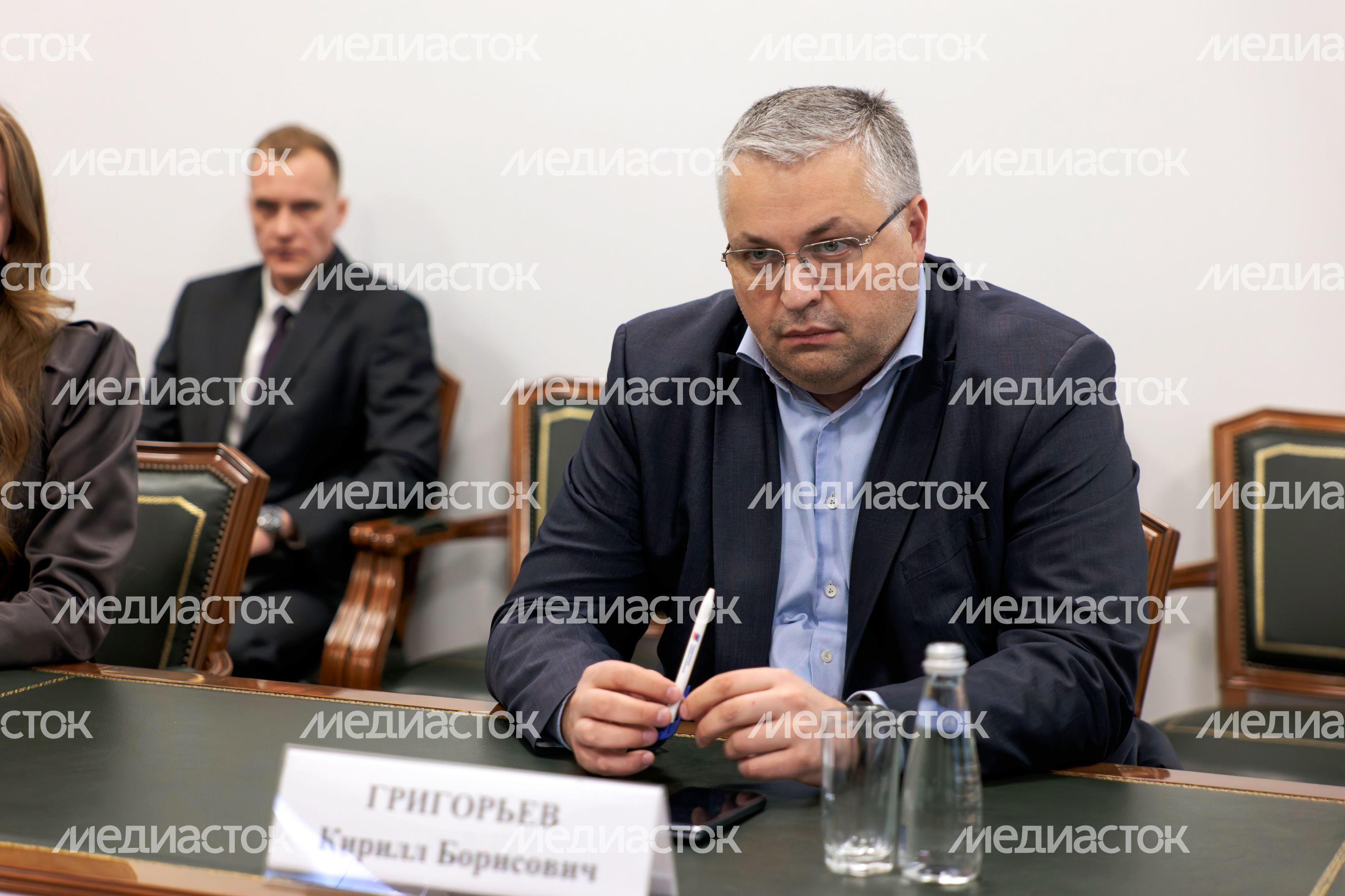 Кирилл Григорьев в Государственном университете управления