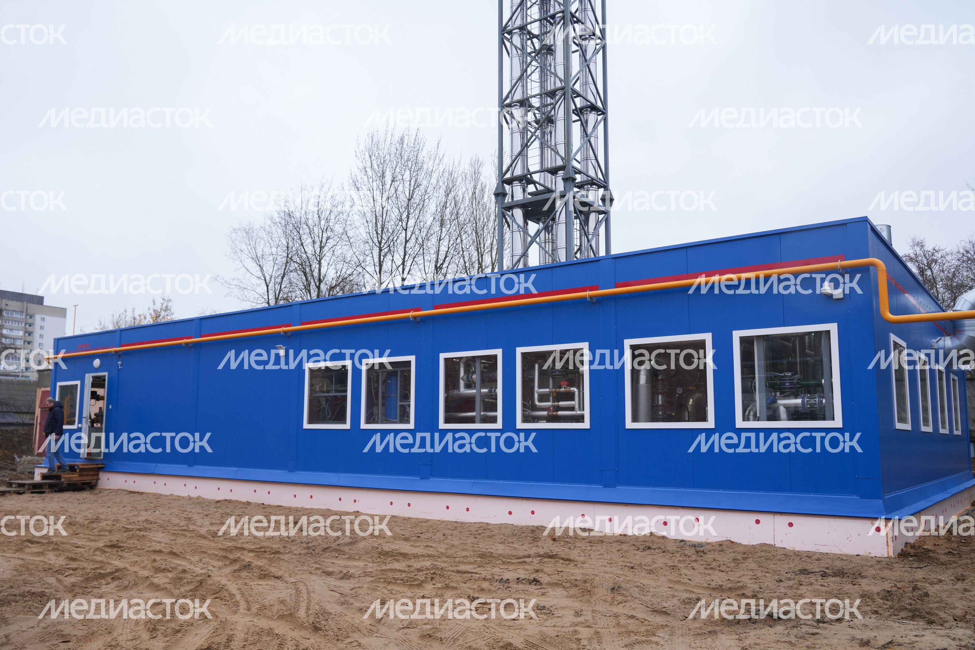 Завершается наладка новой котельной на Восточном проезде в Электростали