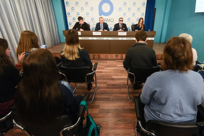 Пресс-конференция, посвященная конкурсу открыток «Помним!» к 75-летию Победы в Великой Отечественной войне и другим патриотическим мероприятиям