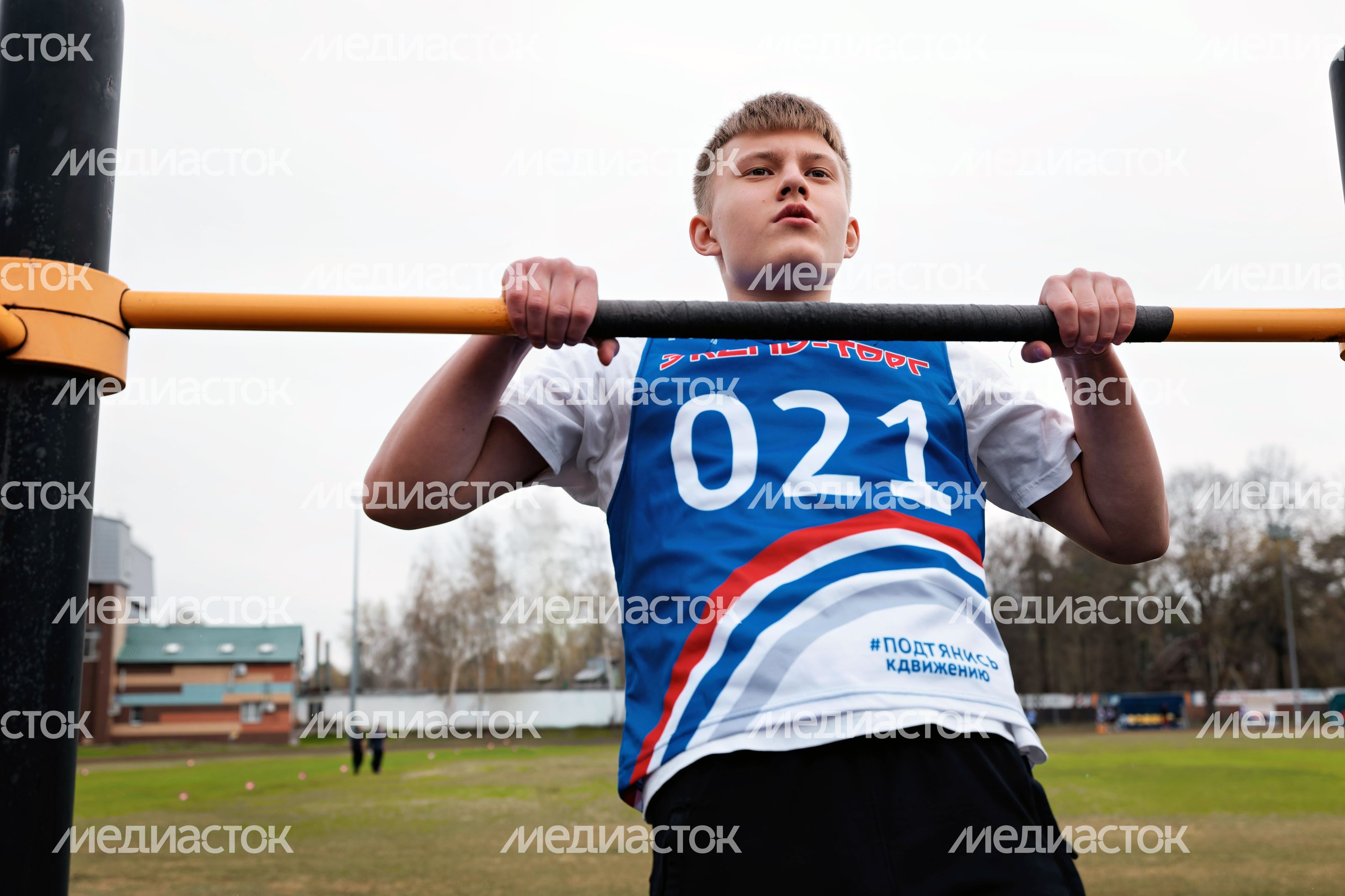 Муниципальный этап летнего фестиваля ГТО среди школьников в Люберцах