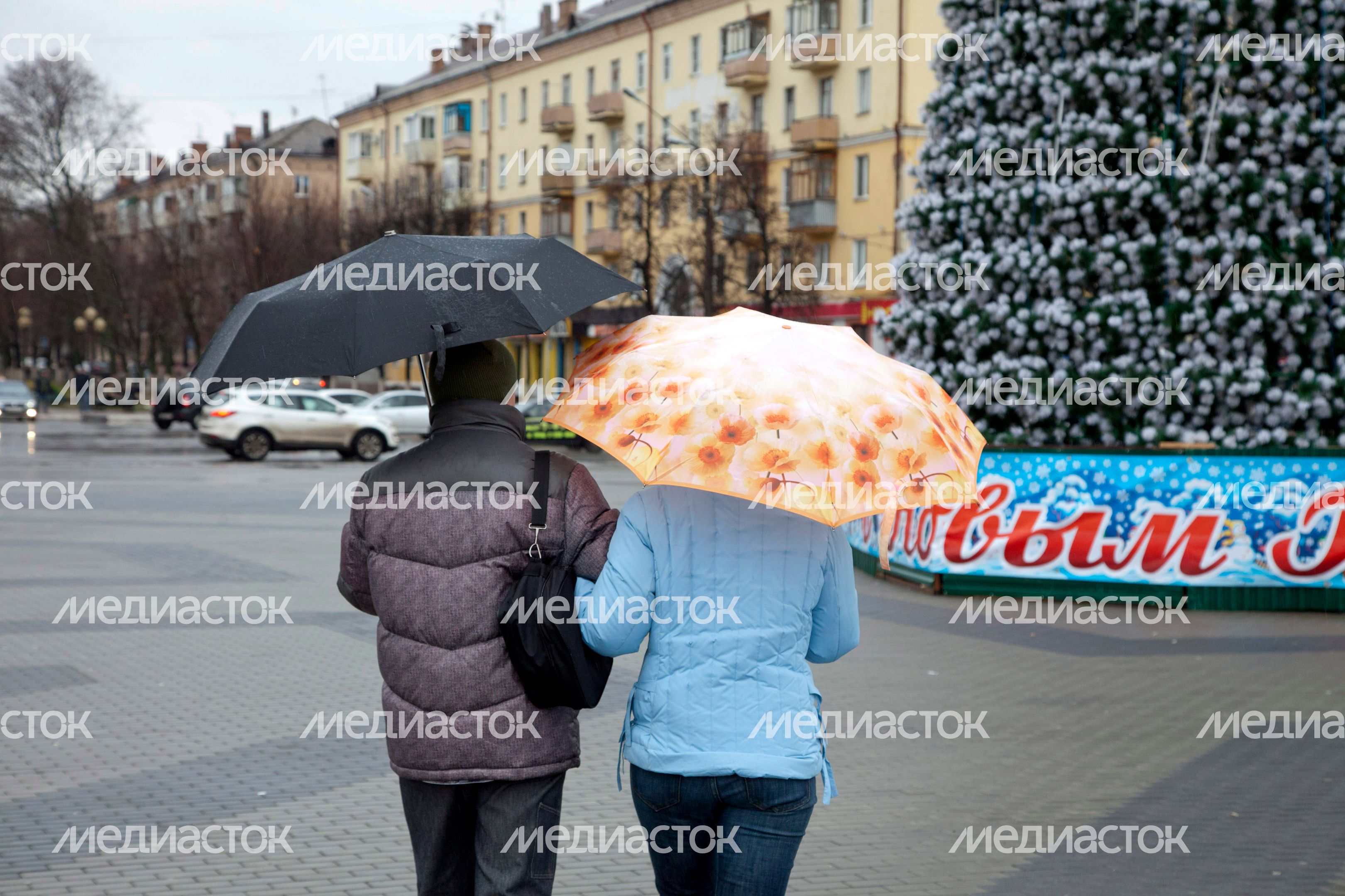 Дождь в Электростали