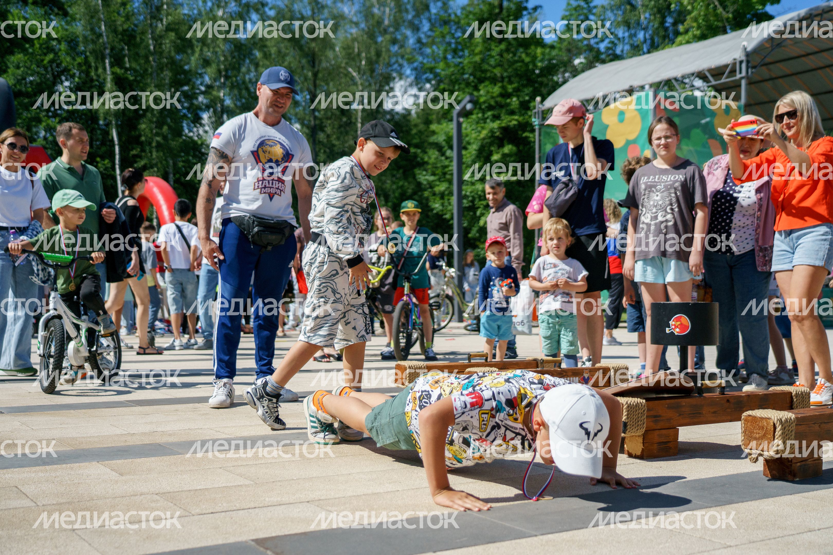 Спортивный фестиваль "Праздник спорта" в Ивантеевке Спортивный фестиваль "Праздник спорта" в Ивантеевке