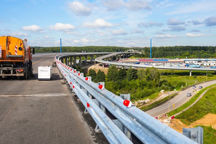 Открытие предпоследнего участка Южно-Лыткаринской автодороги