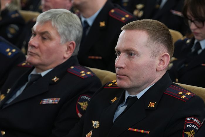 Заседание коллегии Главного управления МВД России по региону
