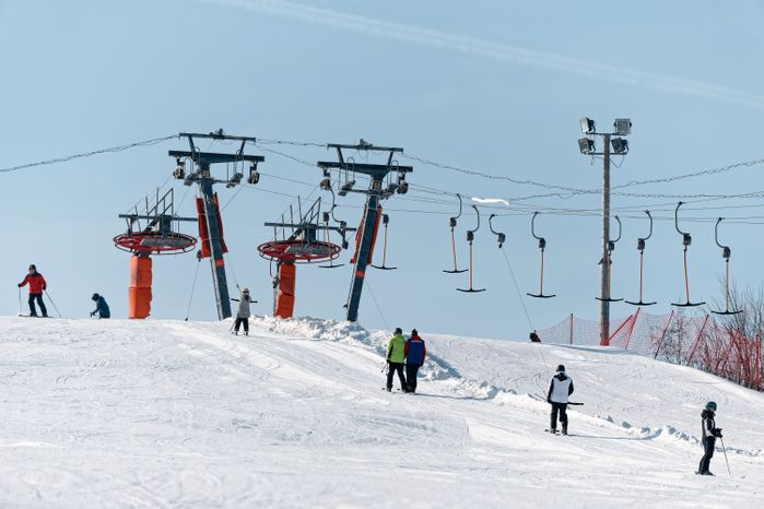 Горнолыжный курорт «Яхрома» в Дмитровском округе