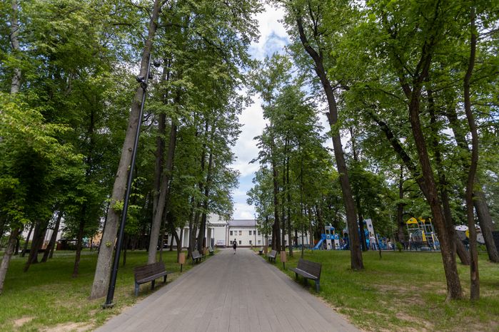 Серпухов. Парк имени Олега Степанова