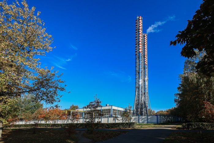 Осмотр новой котельной и реконструируемого участка теплосети в Королеве Губернатором Подмосковья