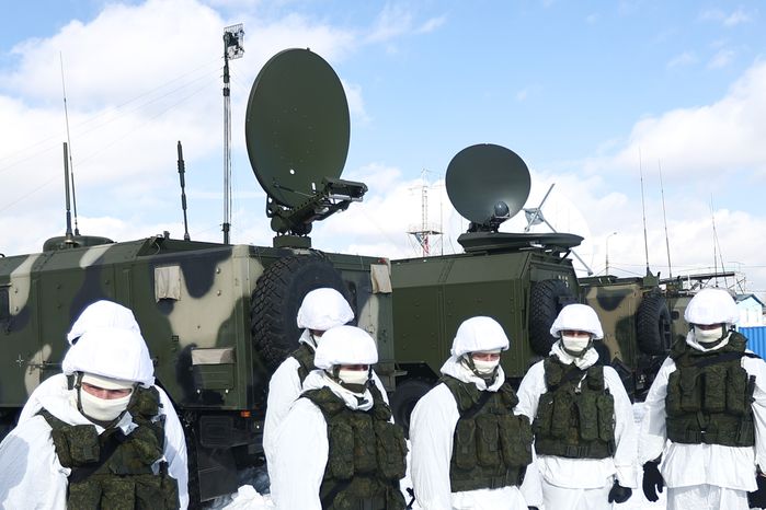 Поздравление с Международным женским днем связисток ВДВ Губернатором Подмосковья