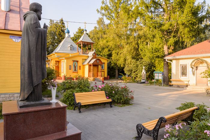 Пушкино. Сретенская церковь