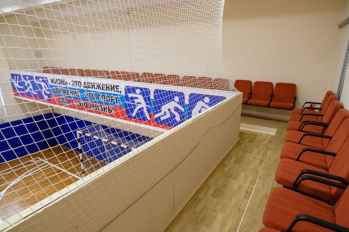 Буньковский сельский культурно-спортивный комплекс после капремонта в поселке Новостройка Богородского округа