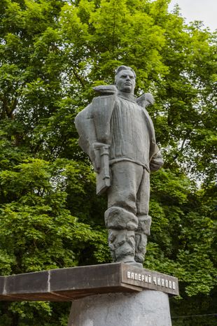 Памятник В.П. Чкалову