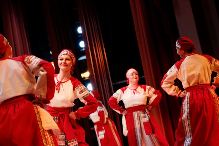 Всероссийский конкурс-фестиваль «Серебряный аист» в Подольске