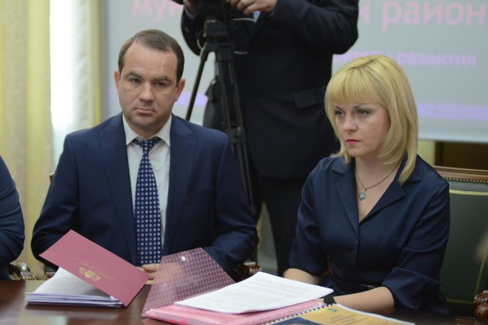 Совещание с руководящим составом Правительства МО