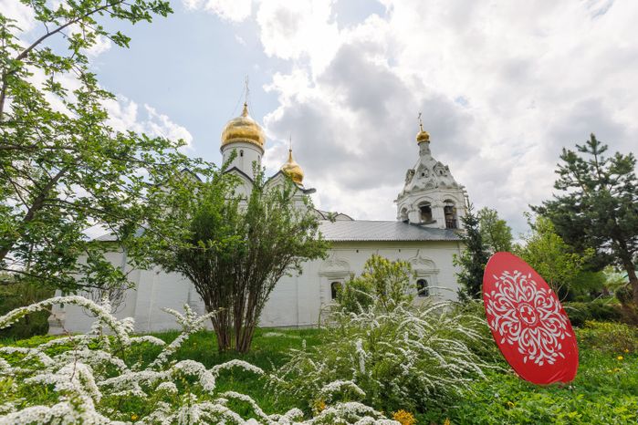 Церковь Параскевы Пятницы в Пятницком подворье Сергиева Посада