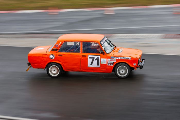 Открытие сезона ралли-кросса на гоночной трассе ADM Raceway в Мячково округа Люберцы