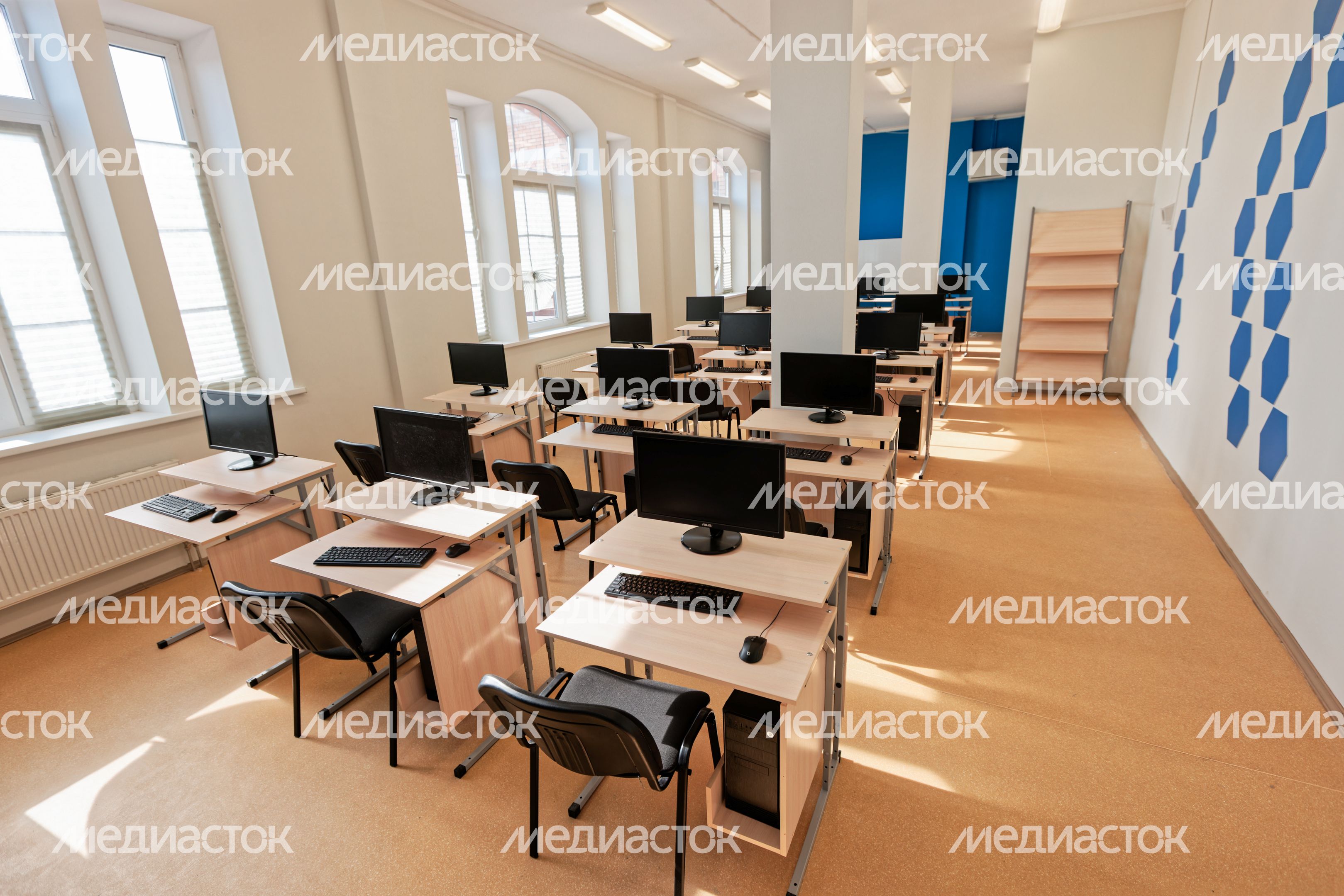 IT-куб в школе «Лидер» в Химках