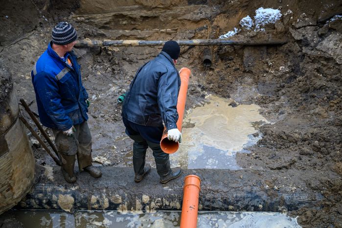 Рабочие Мособлводоканала провели техобслуживание инфраструктуры водоснабжения Павловского Посада