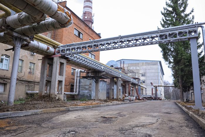 Модернизация котельной в подольском микрорайоне Климовск