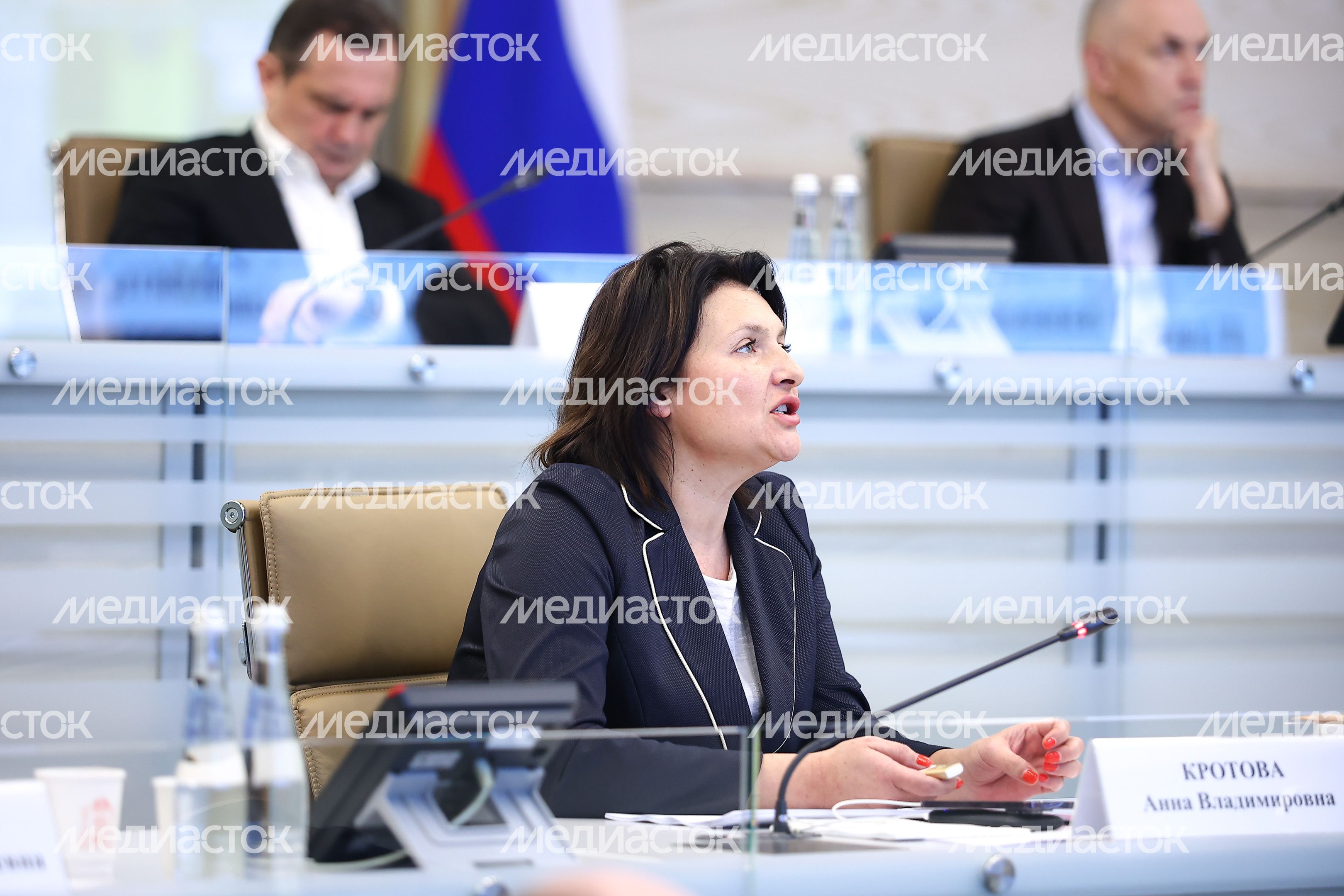 Еженедельное совещание губернатора с областным правительством