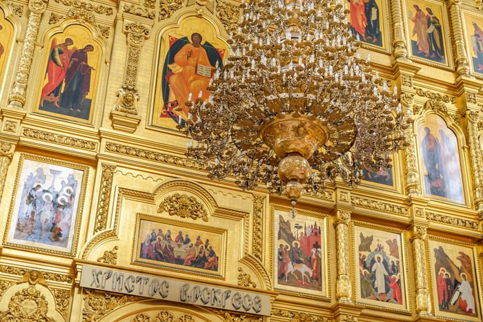 Дзержинский. Николо-Угрешский Монастырь