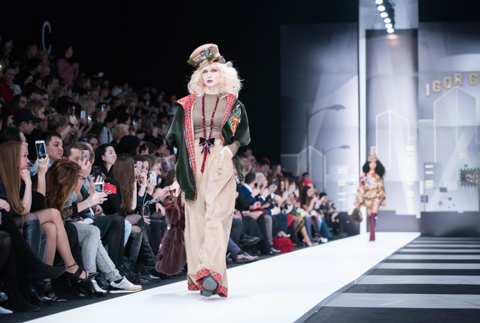 Mercedes-Benz Fashion Week в Москве, март 2018