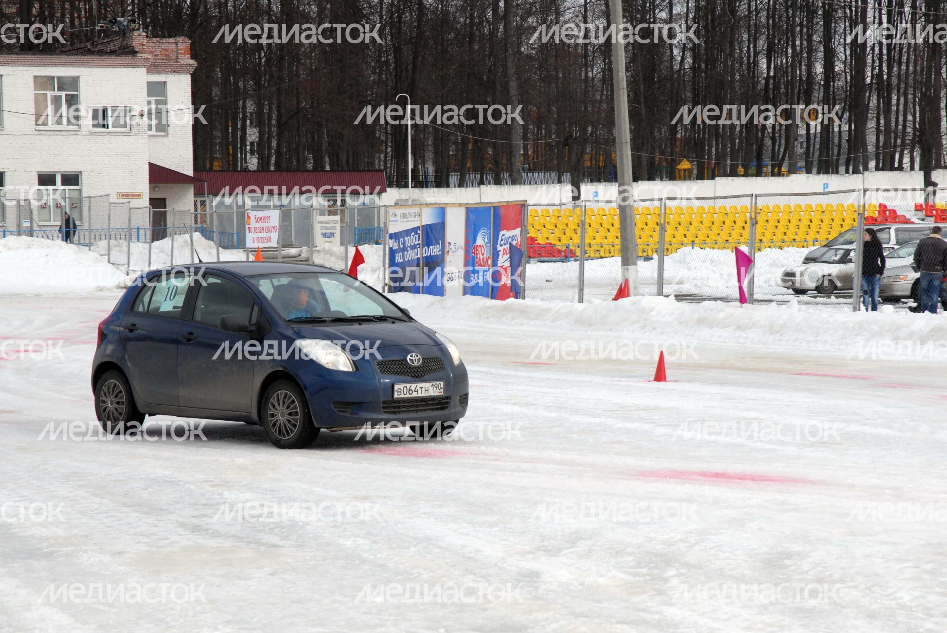 Соревнования по маневрированию «Автоледи-2015» в Егорьевске