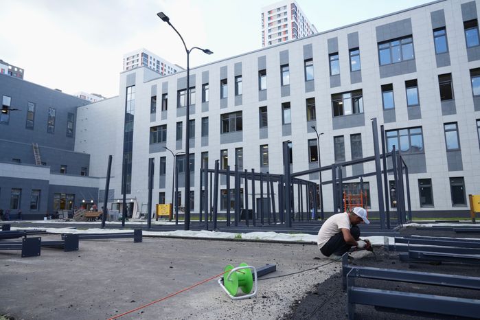 В Котельниках готовится к открытию один из крупнейших образовательных комплексов Подмосковья