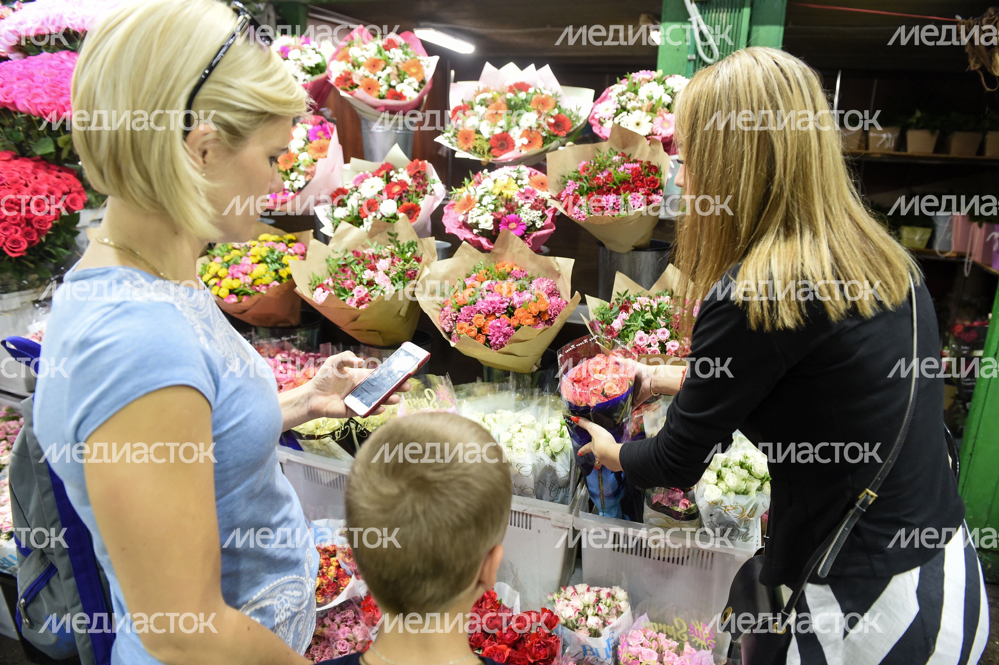 Подготовка к 1 сентября в Москве