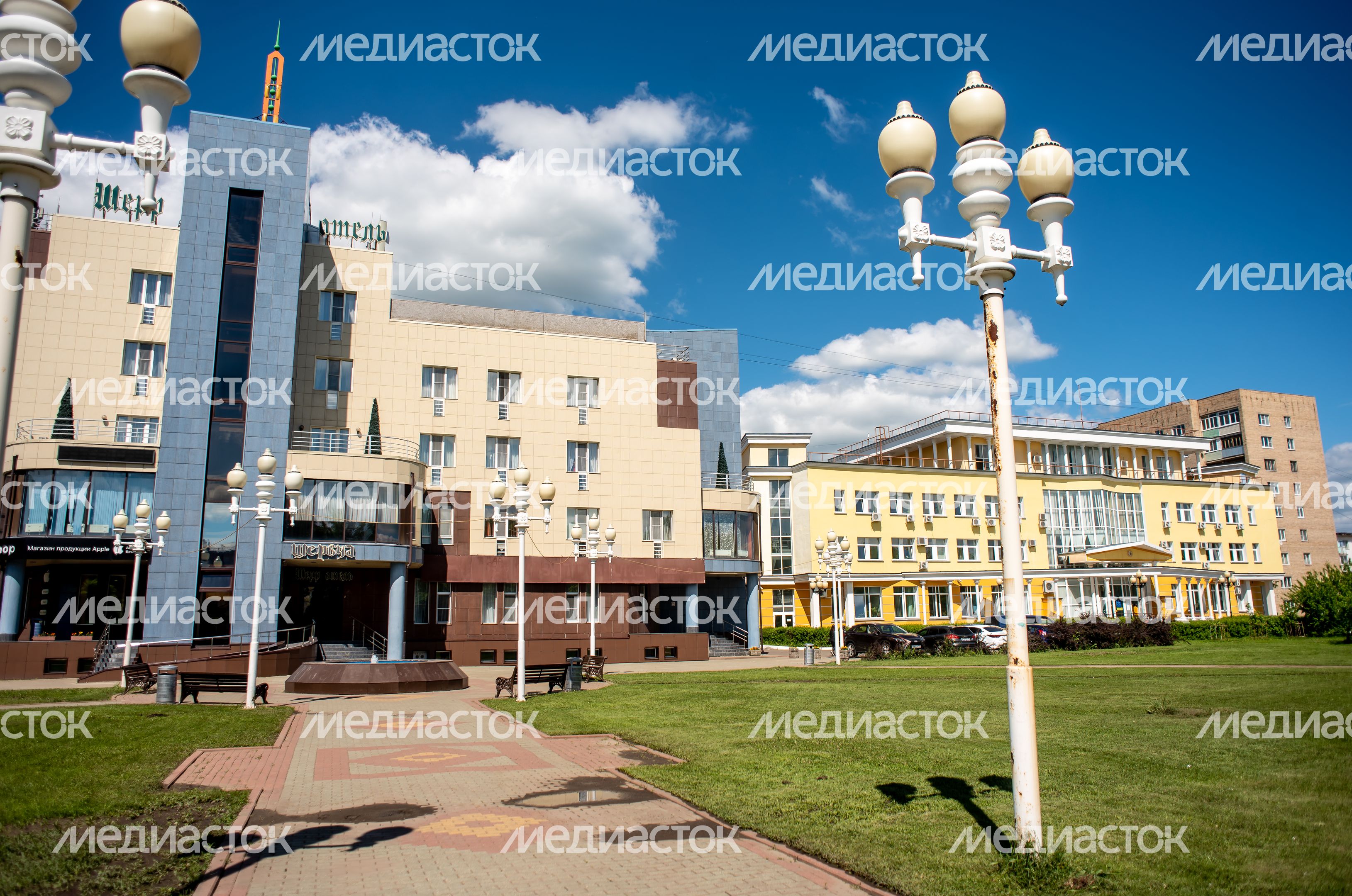 Летние виды города Ступино