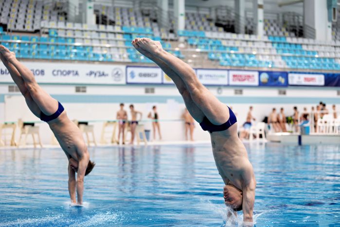 Подмосковные спортсмены выиграли 6 медалей на турнире по прыжкам в воду «Кубок Подмосковья» в Рузе